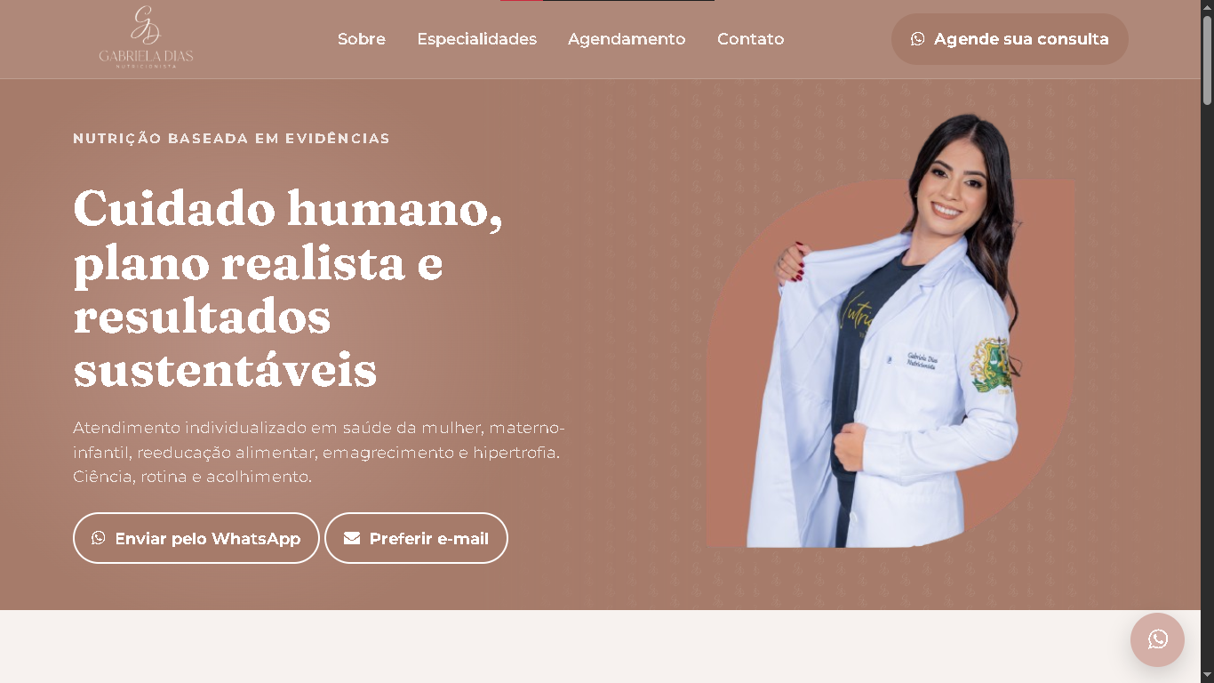 Landing Page Otimizada